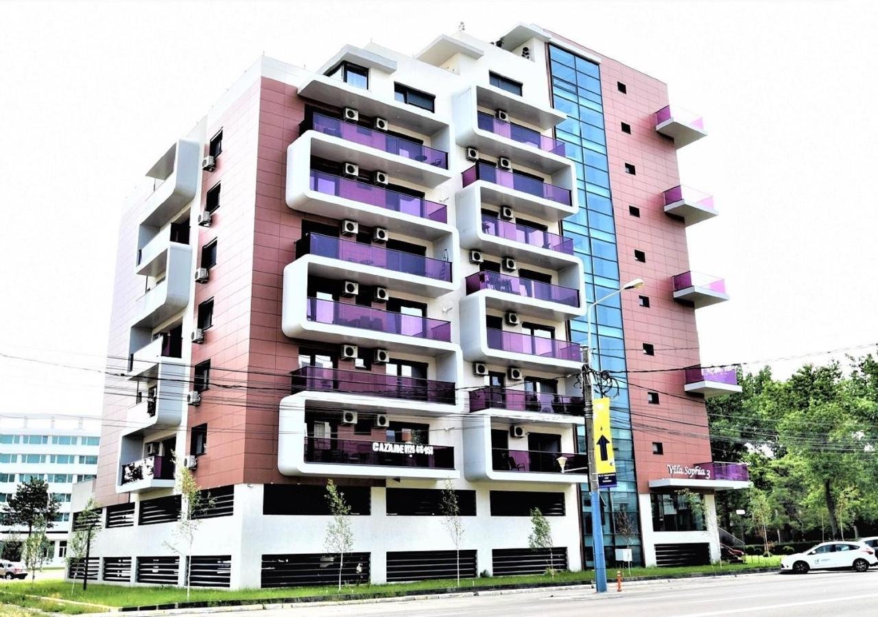 Apartament Sara Mamaia In Luxury Vila Sophia 3 Exterior foto